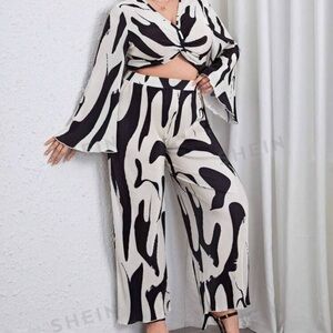 Shein 2 piece set